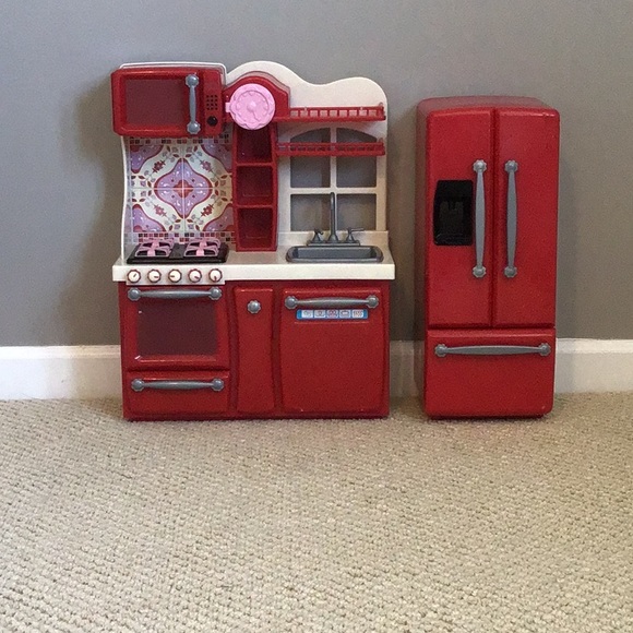 american girl fridge